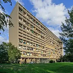 Corbusierhaus, Die Wohnmaschine, Berlin