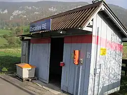 Station Corcelles