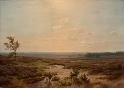 Heidelandschaft im Gelderland, Museum Boijmans Van Beuningen