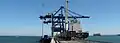 Containerterminal CCT in Puerto de Coronel