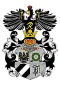Wappen des Corps Borussia Bonn