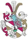 Wappen des Corps Starkenburgia
