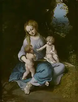 Madonna mit Jesus und Johannes dem Täufer, ca.&nbsp;1516