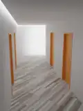 Lichtdesign: Lineares Licht und ausgeleuchtete Rückwand