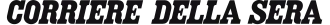 Logo des Corriere della Sera