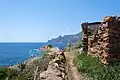 Blick auf Punta Scandola