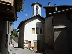 S. Pietro im Ortsteil Cortina