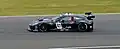 Die DKR-Corvette C6.R von Rossi/Bobbi in Silverstone 2011.