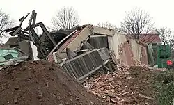 Der gesprengte Turm