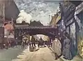 Die Berliner Friedrichstraße (La Rue à Berlin)