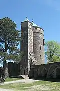 Johannis/Coselturm im 3. Burghof