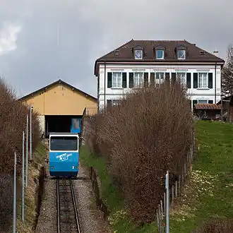 Funiculaire Gare-Ville