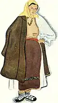 Costum_national_din_Sant,_Bistrita_Nasaud_1