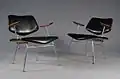 Cosy Stuhl 135 designet von Vermund Larsen in den 60ern