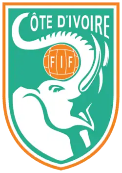 Logo des ivorischen Fußballverbandes