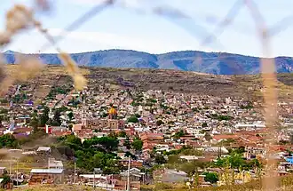 Cotija – Stadtansicht
