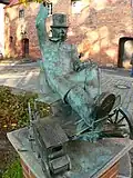 Skulptur Cottbuser Postkutscher