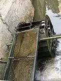 Wasserrad der Cottemmolen in Erpe
