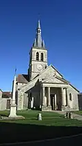 Kirche Saint-Germain-d’Auxerre, Monument historique seit 1941
