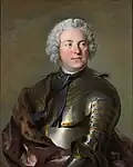 Carl Gustaf Tessin (80,5 × 64,5 cm, 1741)