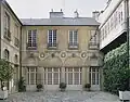 Innenhof des Hôtel Latin