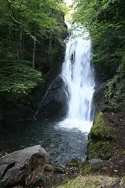Wasserfall Cascade du Ressec