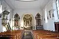 Innenansicht der Kirche