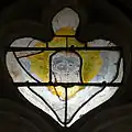 Glasmalerei der Kirche Saint-Martin