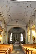 Innenansicht der Kirche