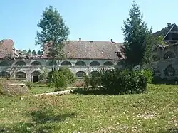 Gefängnishof