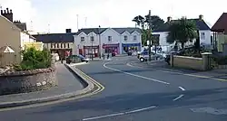 Ortszentrum, Courtown