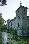 Château de Coutant, Monument historique