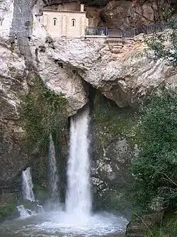 Grotte der Jungfrau von Covadonga
