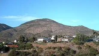 Cowles Mountain von San Diego aus