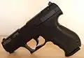 Die Walther CP99-CO2-Pistole