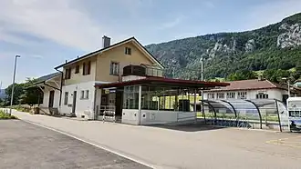 Bahnhof Crémines