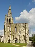Ruinen der Klosterkirche Saint-Thomas