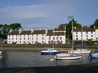Der Hafen von Cramond