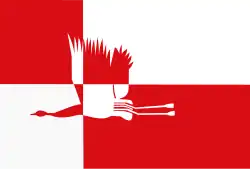 Flagge der Gemeinde Cranendonck