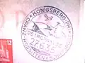 Der seltenste der offiziellen Sonderstempel – CRANZ-ROSSITTEN-SCHIFFSPOST