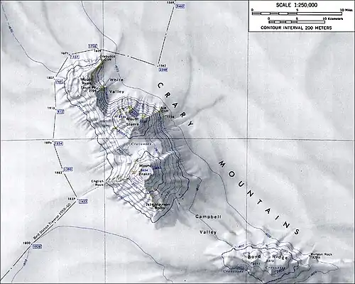 Topografische Karte (1:250.000)