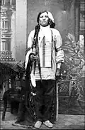 Angeblich Crazy Horse (1877)[Anm 2]