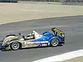 Der Creation Autosportif CA07 beim einen Rennen 2008