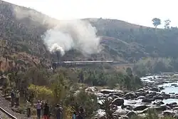 Sonderzug der Eshayamoya Train Ride in Creighton
