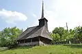Holzkirche in Cremenea