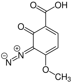 Strukturformel von Cremeomycin