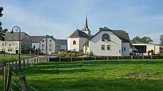 Blick auf Crendal