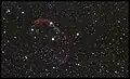 NGC 6888 durch ein 20-cm-Amateurteleskop fotografiert