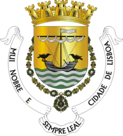 Wappen von Lissabon