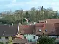 Die Nordseite der Ringmauer